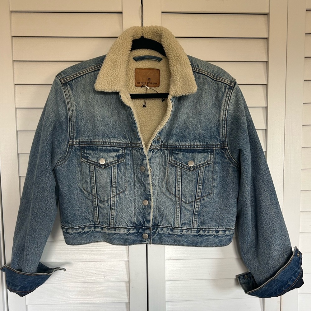 Denim Forum Jean Jacket